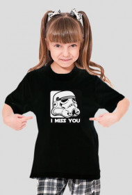 Koszulka - I MISS YOU! - Star Wars