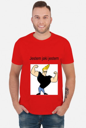 koszulka z Johnny Bravo