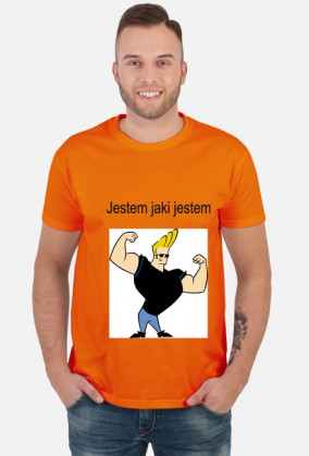 koszulka z Johnny Bravo