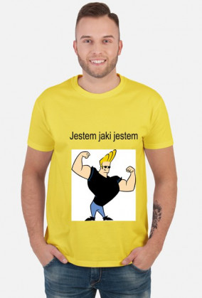 koszulka z Johnny Bravo