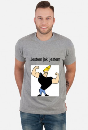 koszulka z Johnny Bravo
