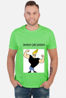koszulka z Johnny Bravo
