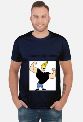koszulka z Johnny Bravo