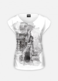 Woman T-Shirt | Luci De Argento "Release Me"