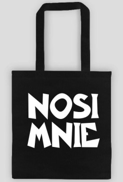 TORBA NOSI MNIE