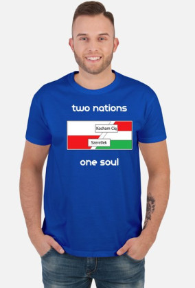 Two nations One soul PL-HU-M-CL-2