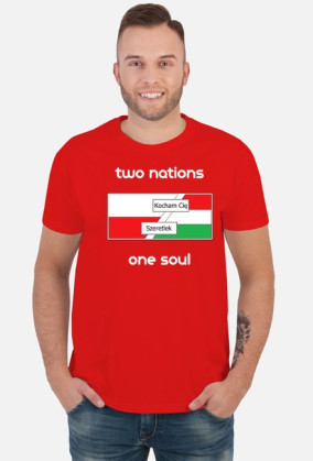 Two nations One soul PL-HU-M-CL-2