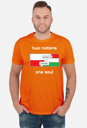 Two nations One soul PL-HU-M-CL-2