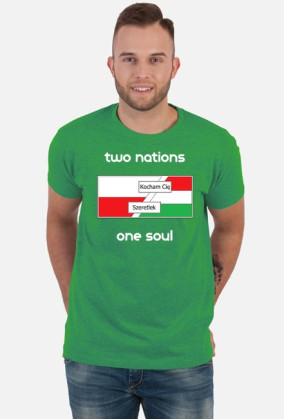 Two nations One soul PL-HU-M-CL-2