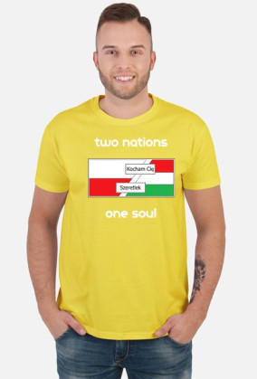 Two nations One soul PL-HU-M-CL-2
