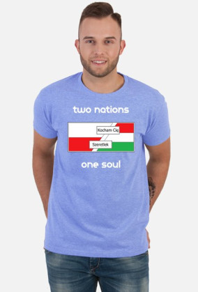 Two nations One soul PL-HU-M-CL-2