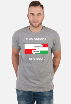 Two nations One soul PL-HU-M-CL-2