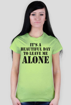 Alone