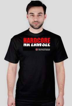 HNZ: czarny t-shirt