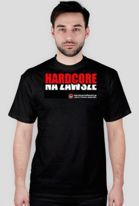 HNZ: czarny t-shirt