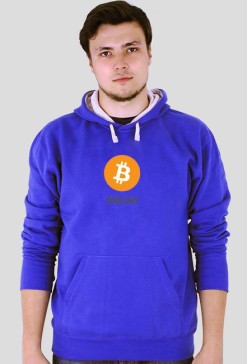 Bitcoin sweatshirt 2