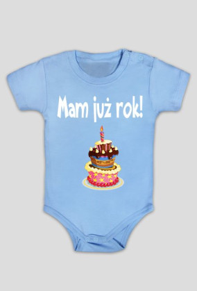 Mam już rok!