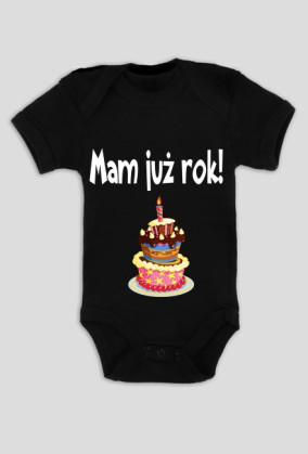 Mam już rok!