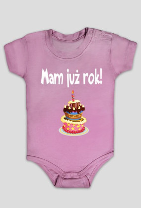 Mam już rok!
