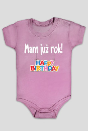 Mam już rok! 2