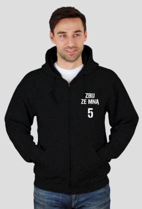 Bluza ZBIJ ZE MNĄ 5