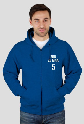 Bluza ZBIJ ZE MNĄ 5