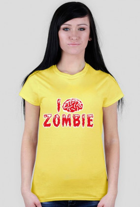 Koszulka Zombie Brain