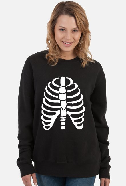 Bluza Skeleton Ribs