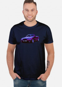 BMW e36 cabrio - blue