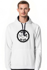 Bluza NDNR Black text Premium