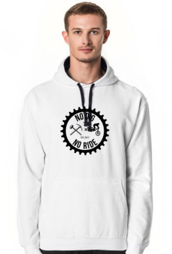 Bluza NDNR Black text Premium