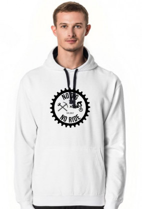 Bluza NDNR Black text Premium