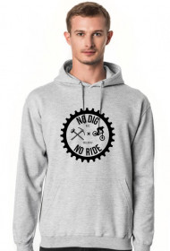 Bluza NDNR Black text