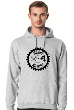 Bluza NDNR Black text