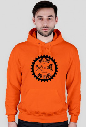 Bluza NDNR Black text