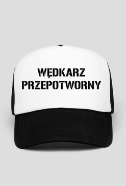 CZAPKA  bejzbolówka wędkarz przepotworny