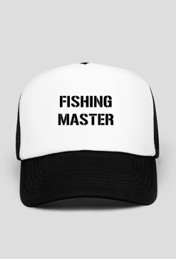 Czapka bejzbolówka fishing master