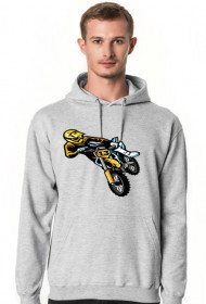 Bluza z kapturem motocross 13