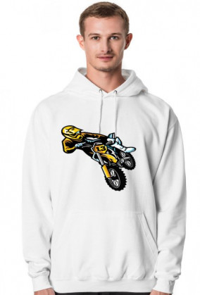 Bluza z kapturem motocross 13