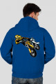 Bluza z kapturem rozsuwana motocross 13