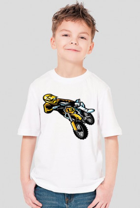 Podkoszulek Chłopiecy motocross 13