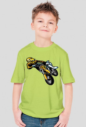 Podkoszulek Chłopiecy motocross 13