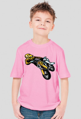 Podkoszulek Chłopiecy motocross 13
