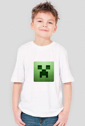 Koszulka dziecięcia minecraft