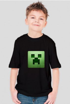 Koszulka dziecięcia minecraft