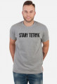 koszulka męska krótki rękaw t-shirt stary tetryk