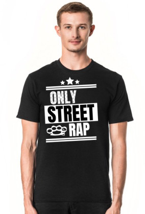 Koszulka ,,Only Street Rap"