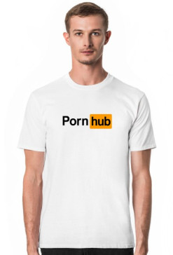 *NEW* PORNHUB TEE WHITE