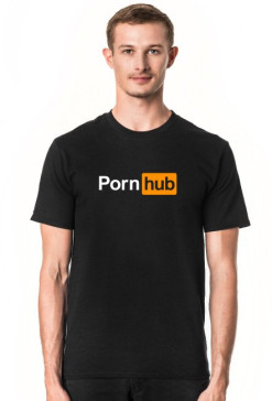 *NEW* PORNHUB TEE BLACK