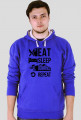Bluza ESDR black text Premium